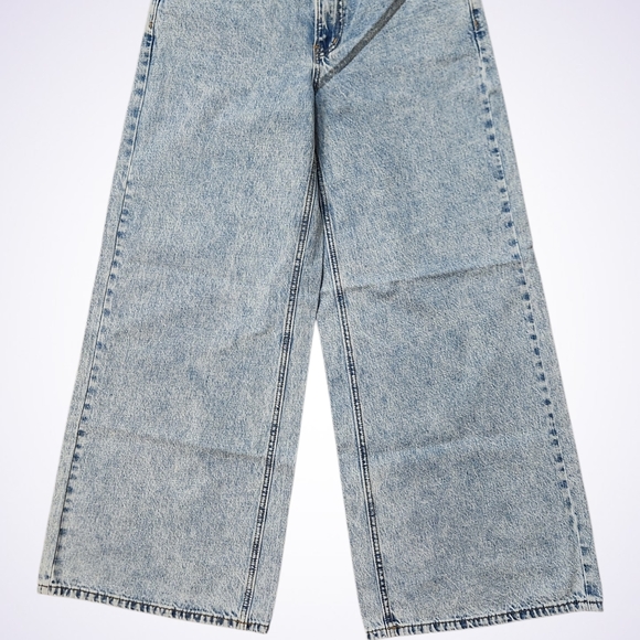 NWT Urban Outfitters BDG Low Rise Wide Leg Jeans Sz 30 - Picture 2 of 7